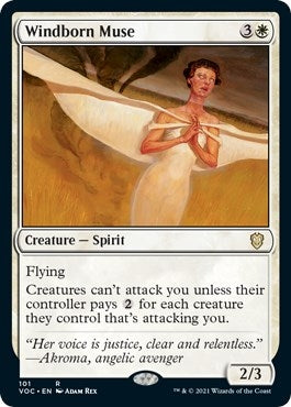 Windborn Muse [Innistrad: Crimson Vow Commander]
