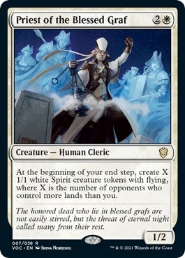 Priest of the Blessed Graf (7) [VOC]