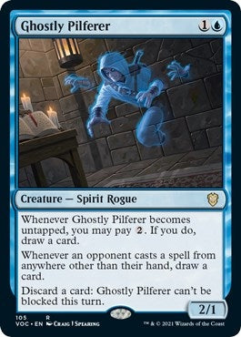 Ghostly Pilferer (105) [VOC]