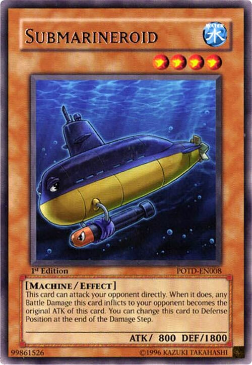 Submarineroid (POTD-EN008)