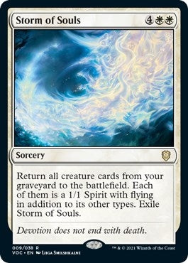 Storm of Souls (9) [VOC]