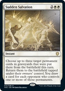 Sudden Salvation [Innistrad: Crimson Vow Commander]