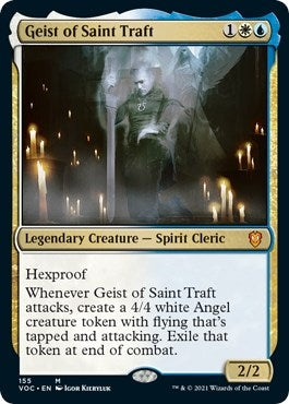 Geist of Saint Traft (155) [VOC]