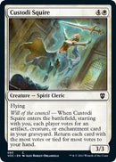 Custodi Squire [Innistrad: Crimson Vow Commander]