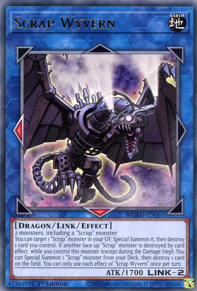 Scrap Wyvern (MGED-EN061) [MGED]