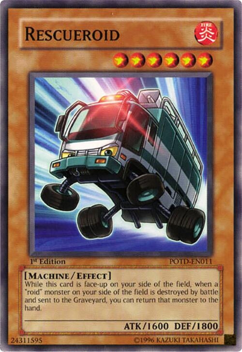 Rescueroid (POTD-EN011)