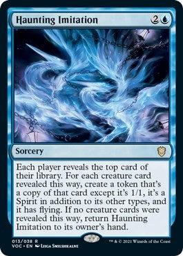 Haunting Imitation [Innistrad: Crimson Vow Commander]