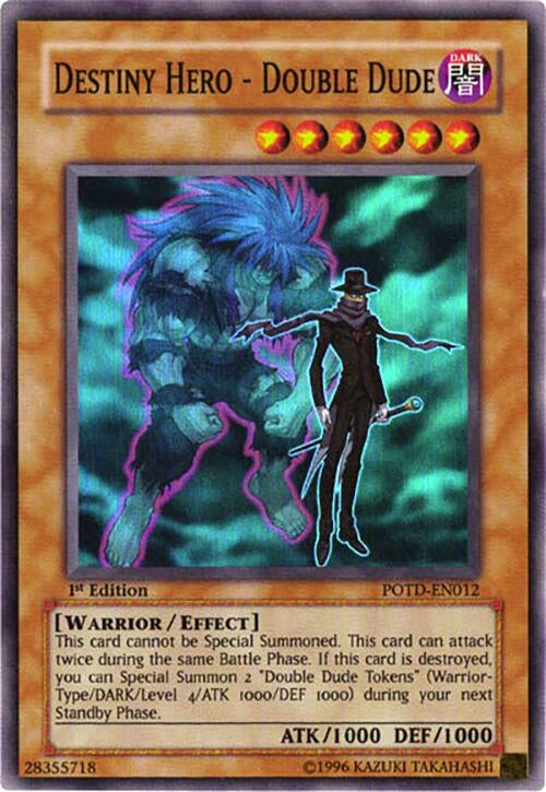 Destiny Hero Double Dude (POTD-EN012)