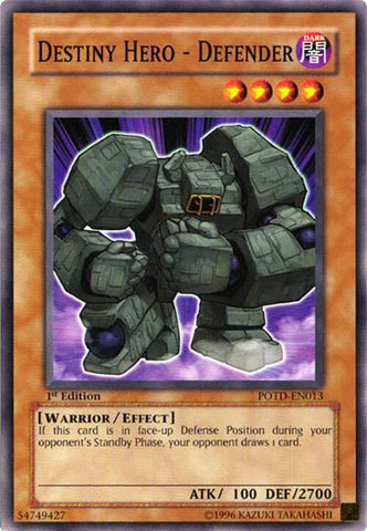 Destiny Hero Defender (POTD-EN013)