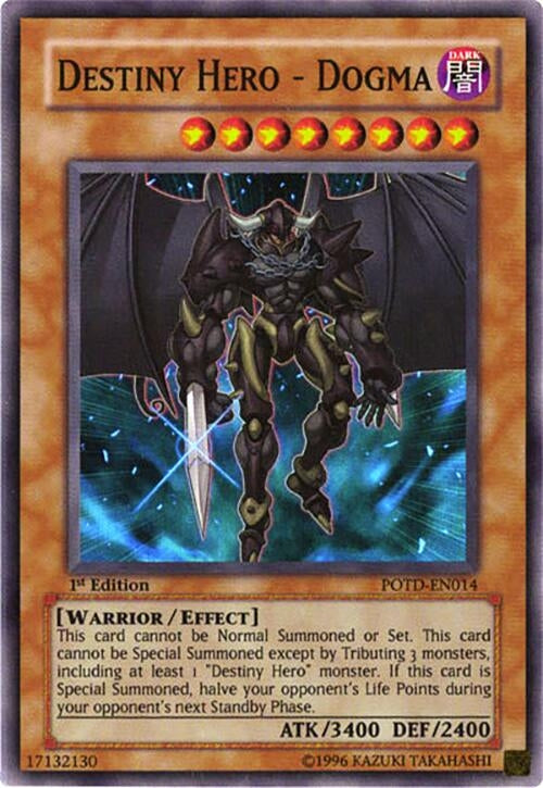 Destiny Hero Dogma (POTD-EN014)
