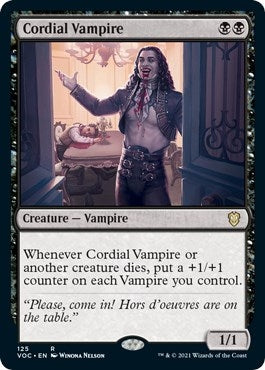 Cordial Vampire (125) [VOC]