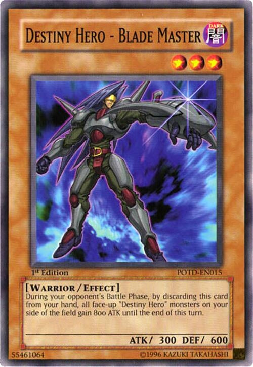 Destiny Hero Blade Master (POTD-EN015)