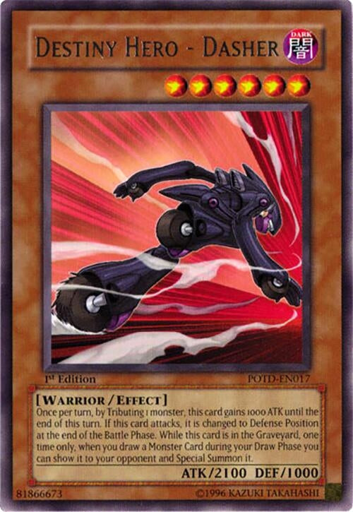 Destiny Hero Dasher (POTD-EN017)