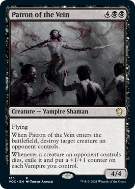 Patron of the Vein (135) [VOC]