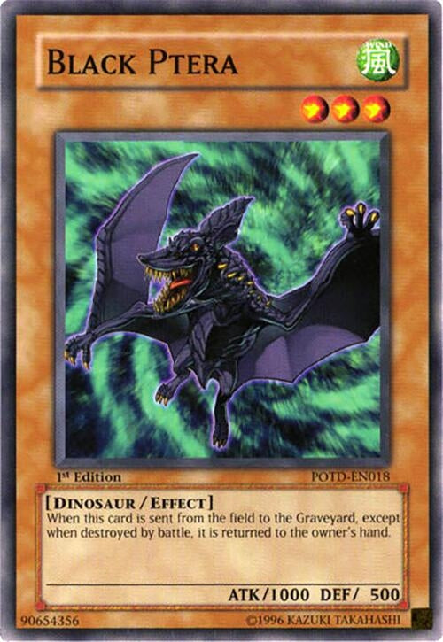 Black Ptera (POTD-EN018)