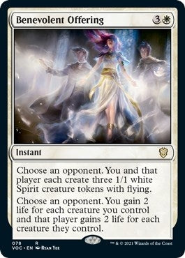 Benevolent Offering (78) [VOC]