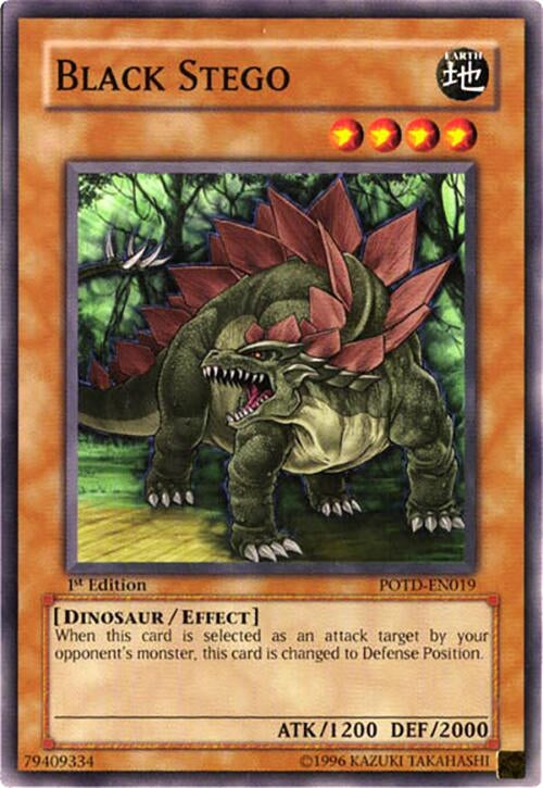 Black Stego (POTD-EN019)