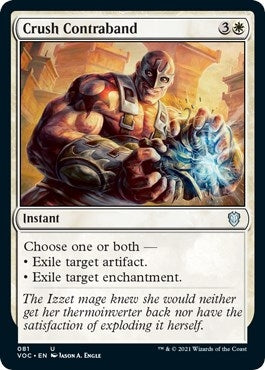 Crush Contraband (81) [VOC]