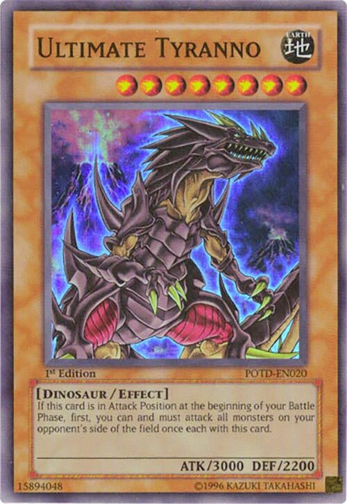 Ultimate Tyranno (POTD-EN020)