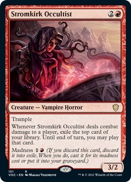 Stromkirk Occultist [Innistrad: Crimson Vow Commander]