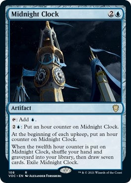 Midnight Clock (108) [VOC]