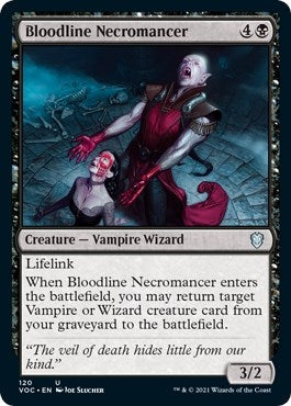 Bloodline Necromancer (120) [VOC]