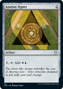 Azorius Signet (161) [VOC]