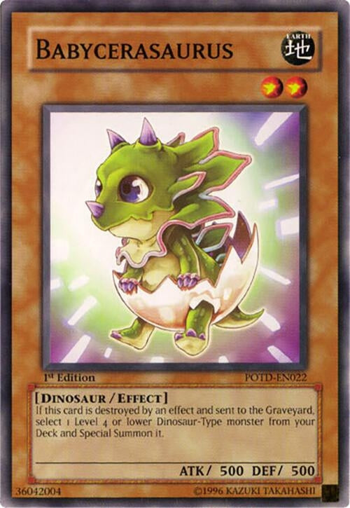 Babycerasaurus (POTD-EN022)