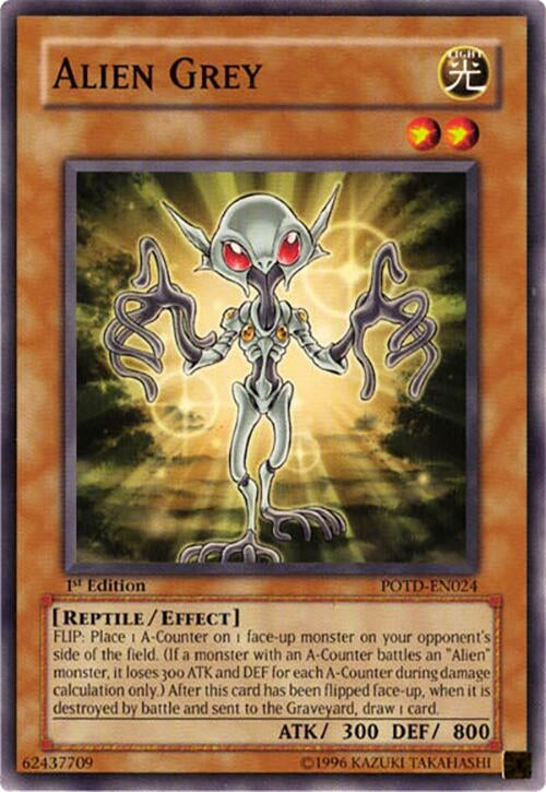 Alien Grey (POTD-EN024)