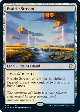 Prairie Stream (179) [VOC]