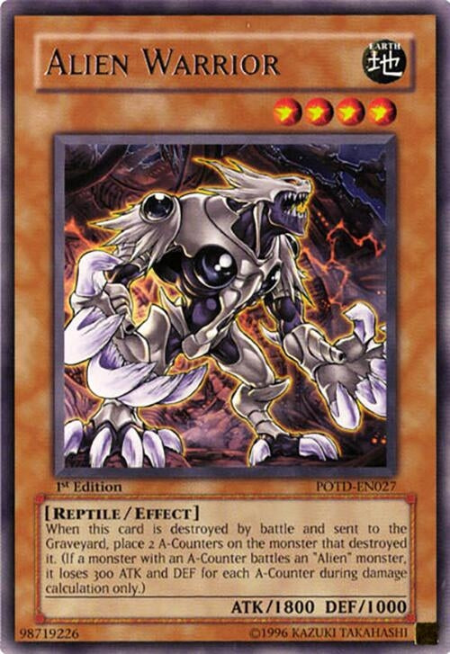 Alien Warrior (POTD-EN027)