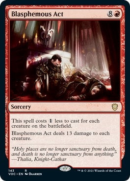 Blasphemous Act (143) [VOC]