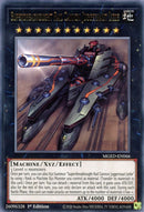 Superdreadnought Rail Cannon Juggernaut Liebe (MGED-EN066) [MGED]