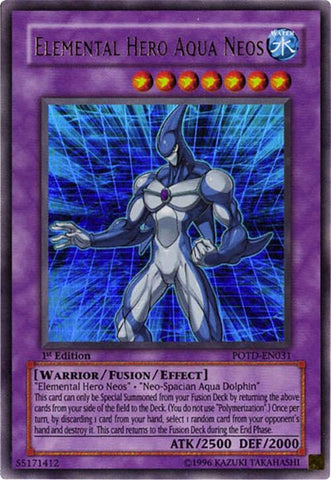 Elemental Hero Aqua Neos (POTD-EN031)