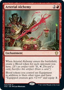 Arterial Alchemy [Innistrad: Crimson Vow Commander]