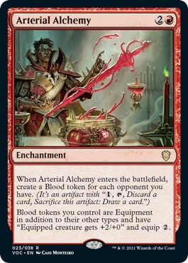 Arterial Alchemy [Innistrad: Crimson Vow Commander]