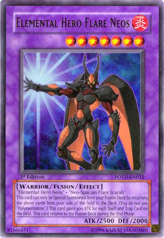 Elemental Hero Flare Neos (POTD-EN032)