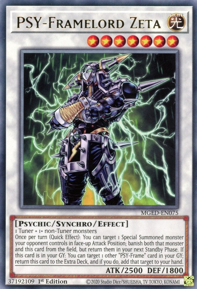 PSY Framelord Zeta (MGED-EN075) [MGED]