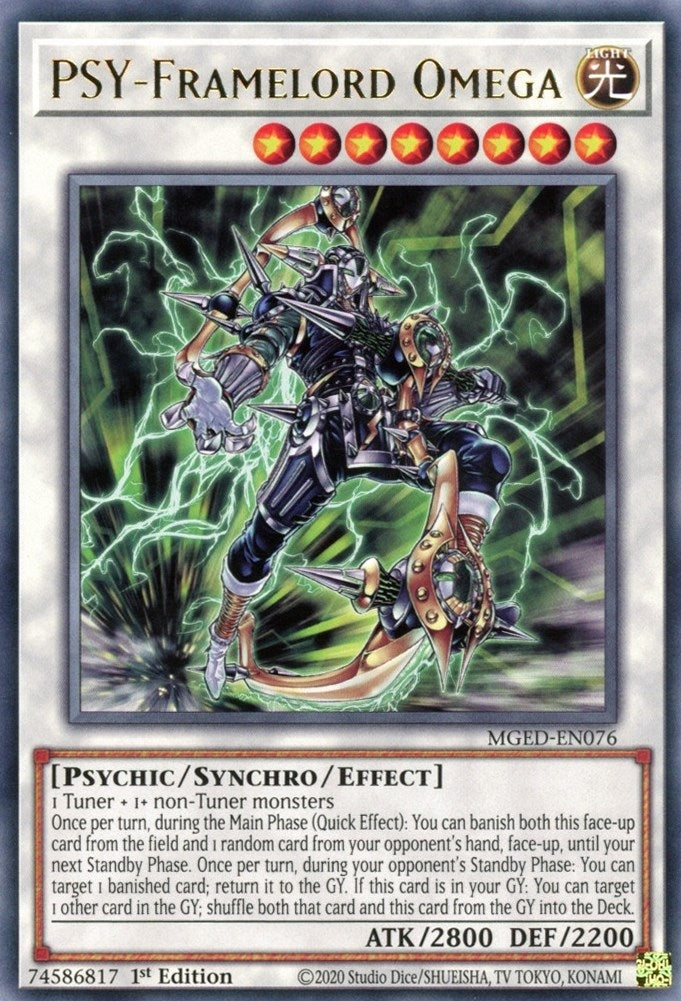 PSY Framelord Omega (MGED-EN076) [MGED]