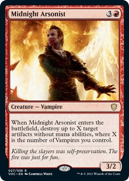 Midnight Arsonist (27) [VOC]