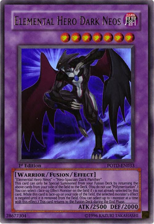Elemental Hero Dark Neos (POTD-EN033)