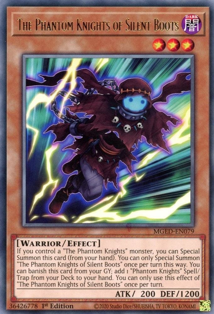 The Phantom Knights of Silent Boots (MGED-EN079) [MGED]