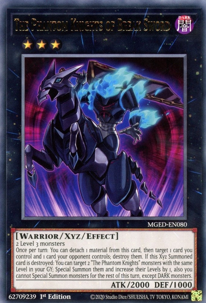 The Phantom Knights of Break Sword (MGED-EN080) [MGED]