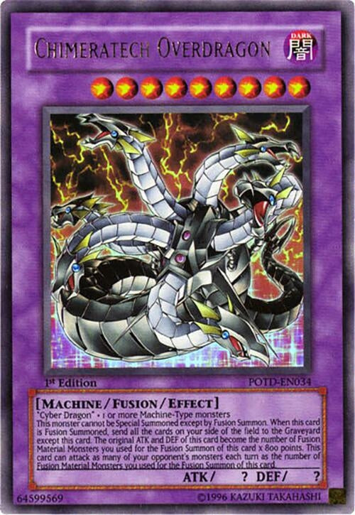 Chimeratech Overdragon (POTD-EN034)