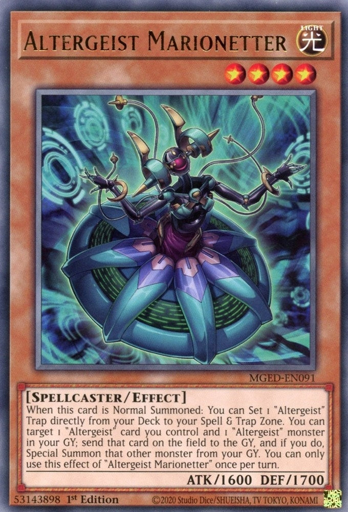 Altergeist Marionetter (MGED-EN091) [MGED]