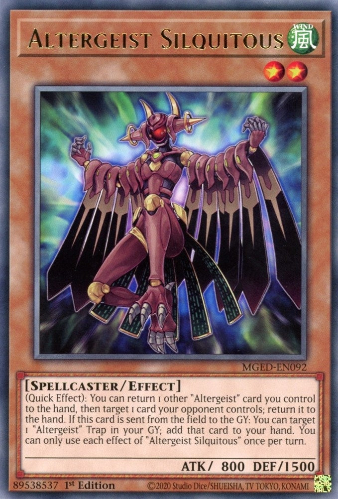Altergeist Silquitous (MGED-EN092) [MGED]