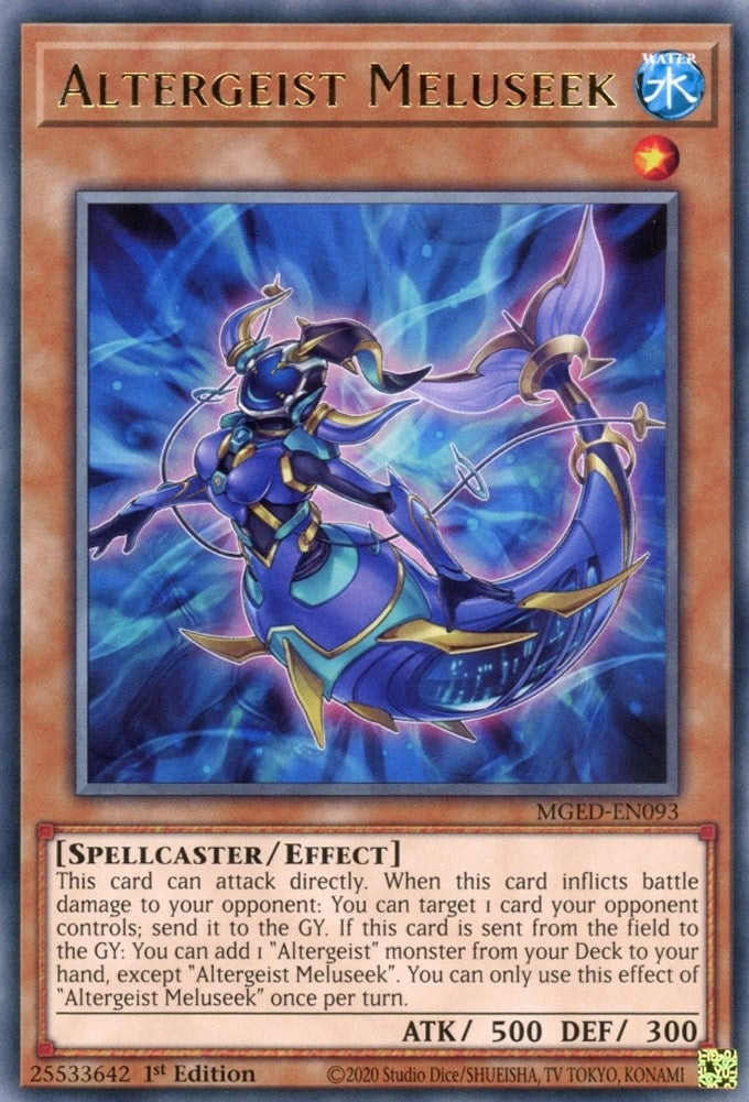 Altergeist Meluseek (MGED-EN093) [MGED]