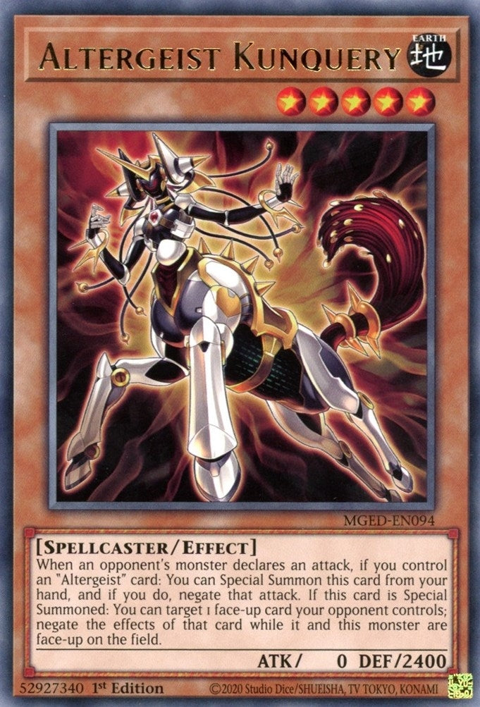 Altergeist Kunquery (MGED-EN094) [MGED]