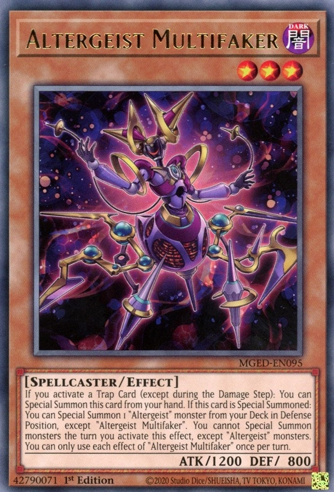 Altergeist Multifaker (MGED-EN095) [MGED]