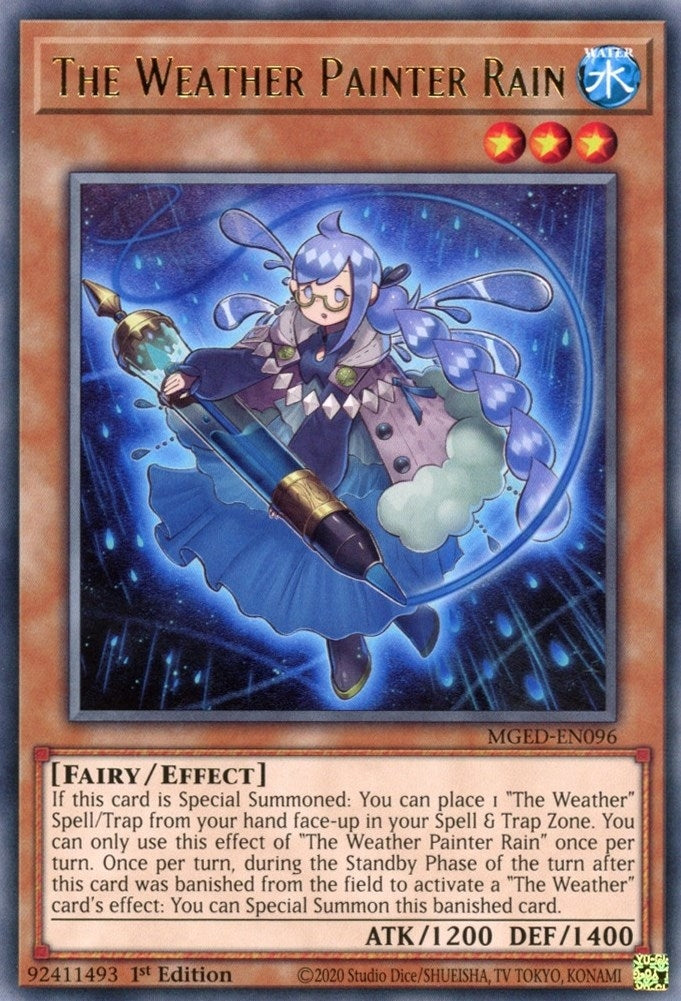 The Weather Painter Rain (MGED-EN096) [MGED]
